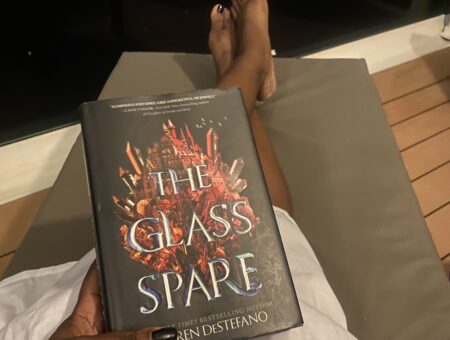 Vacay Reading: The Glass Spare